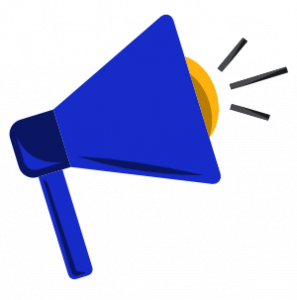 an announcement horn